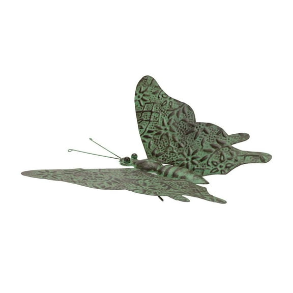 Melrose International LLC Butterfly 12.5"L x 10.5"W x 1.5"H Iron