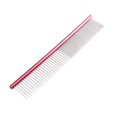 thumbnail image 2 of kladzum 7.48inch Grooming Comb for Dogs and Cats, Pet Comb Steel Grooming Comb Cleaning Brush Metal Dog Grooming Combs, 2 of 2
