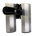 thumbnail image 4 of Clip de soporte para baquetas, ángulo ajustable para soporte de platillos, contenedor de almacenamiento portátil para baquetas para regalos navideños Corto Hugo Soporte para baquetas, 4 of 9