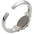 thumbnail image 2 of Blekon Collections Women’s 22mm Oval Case Japanese Quartz Watch With Casual Classic Cuff Bangle, 2 of 5