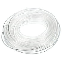 Tubing, 3.5mm ID x 4.5mm OD - 13 Feet Long Clear Vinyl Water Pipe, Lightweight Plastic Flexible