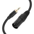 thumbnail image 4 of Cable XLR 3 5 Mm A Pines Mini Jack 1/8 Pulgadas Adaptador (2m), 4 of 9