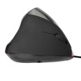 thumbnail image 3 of Ratón Ergonómico Vertical Con Cable Óptico Con Alta Sensibilidad 1600Dpi Y 5 Teclas - Gris Minnieouse EL006259-00, 3 of 6