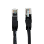 onn 7 CAT6 Networking Cable, Black