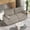 Brown, variant on Large Modular Sectional Sofa, Big Comfy Cloud Couch with Ottoman Deep Seat Chenille Cloud Sofa, 5 Seater Large Sectional Couches for Living Room, Bedroom and Apartment, White