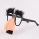 thumbnail image 2 of New 2023 Disguise Moustache Glasses With Big Nose Fake Nose Eyebrow Eyewear Party Eyeglass Party D, 2 of 5