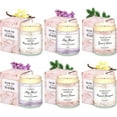 thumbnail image 2 of PYAN-6 Pack Christmas Teacher Appreciation Gifts Scented Candles Bulk Large 7 oz Soy Wax Thank You Teacher's Day Graduation Retirement Gifts Jar Candles Set Bundle Long-Lasting Scents for Women, 2 of 3