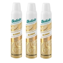 Batiste Dry Shampoo Blonde (3 pack)  200 ml EACH Bottle