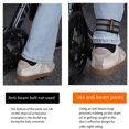 thumbnail image 5 of Correa para brazos Banda Ciclismo Pantalones reflectantes Bandas Equipo de ciclismo MTB (ES20), 5 of 5