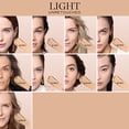 thumbnail image 3 of LancÃ´me Teint Idole Ultra Wear Buildable Full Coverage Foundation - Longwearing & Waterproof - Natural Matte Finish - 220C, 3 of 9