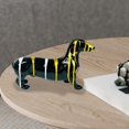 thumbnail image 1 of Decoración de estante, arte Animal para perros, decoración de escritorio divertida, estatuilla, estatua, decoración de escritorio para amantes de los Estilo B, 1 of 8