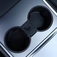 thumbnail image 1 of Insert Porte-Gobelet en Silicone Modèle 3 Tesla, 1 of 1