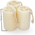 thumbnail image 2 of Hot Bath Supplies Loofah ,Natural Loofah Sponge Bath Body Exfoliation Natural Loofah 3 Pack of 7 inch, 2 of 7