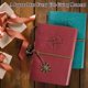 thumbnail image 4 of Refillable Spiral Daily Notepad Classic Embossed Travel Journal Diary, 4 of 4