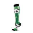 thumbnail image 4 of Cmfcve Compression Socks for Men Cartoon Print Knee High Sports Socks, 4 of 5