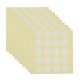 thumbnail image 1 of 200Pcs Transparent Round Double Sided Tape Sticker Strength Adhesive Sticker Nail Art12mm, 1 of 4