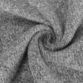 thumbnail image 4 of Blmnix Women's Lightweight Off Shoulder Sweaters Turtleneck Long Sleeve Gray Womens Fall Clothing, 4 of 7