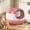 Pink, variant on Open Design Transparent Cat Litter Box, Large Capacity Easy Entry Kitty Litter Pan with Cleaning Scoop, Sleek Modern Decorative Pet Toilet for Indoor Cats