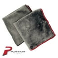 thumbnail image 6 of Platinum Series Plush Multi-Purpose Microfiber Dusting Towel, 2 Count, Gray, 6 of 7