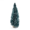 thumbnail image 2 of 55Pcs Artificial Frosted Sisal Christmas Tree Wood Base Crafts Mini Pine Tree, 2 of 10