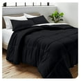 thumbnail image 2 of Duvet Insert Comforter - Full Size - Goose Down Alternative - Ultra-Soft - Premium 1800 Series - All Season Warmth - Bedding Comforter (Full, Black), 2 of 9