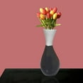 thumbnail image 3 of Aluminium-Casted Modern Decorative Flower Table Vase, 3 of 8
