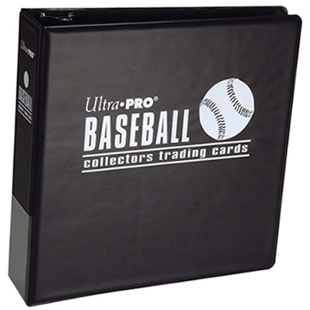 Ultra Pro - Álbum de béisbol (7,62 cm), Color Negro