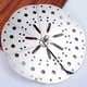 thumbnail image 4 of Stainless Adjustable Drop Lid Simmering Food Pot Cover Anti-Overflow Prevention Cover Steaming Rack, 4 of 5