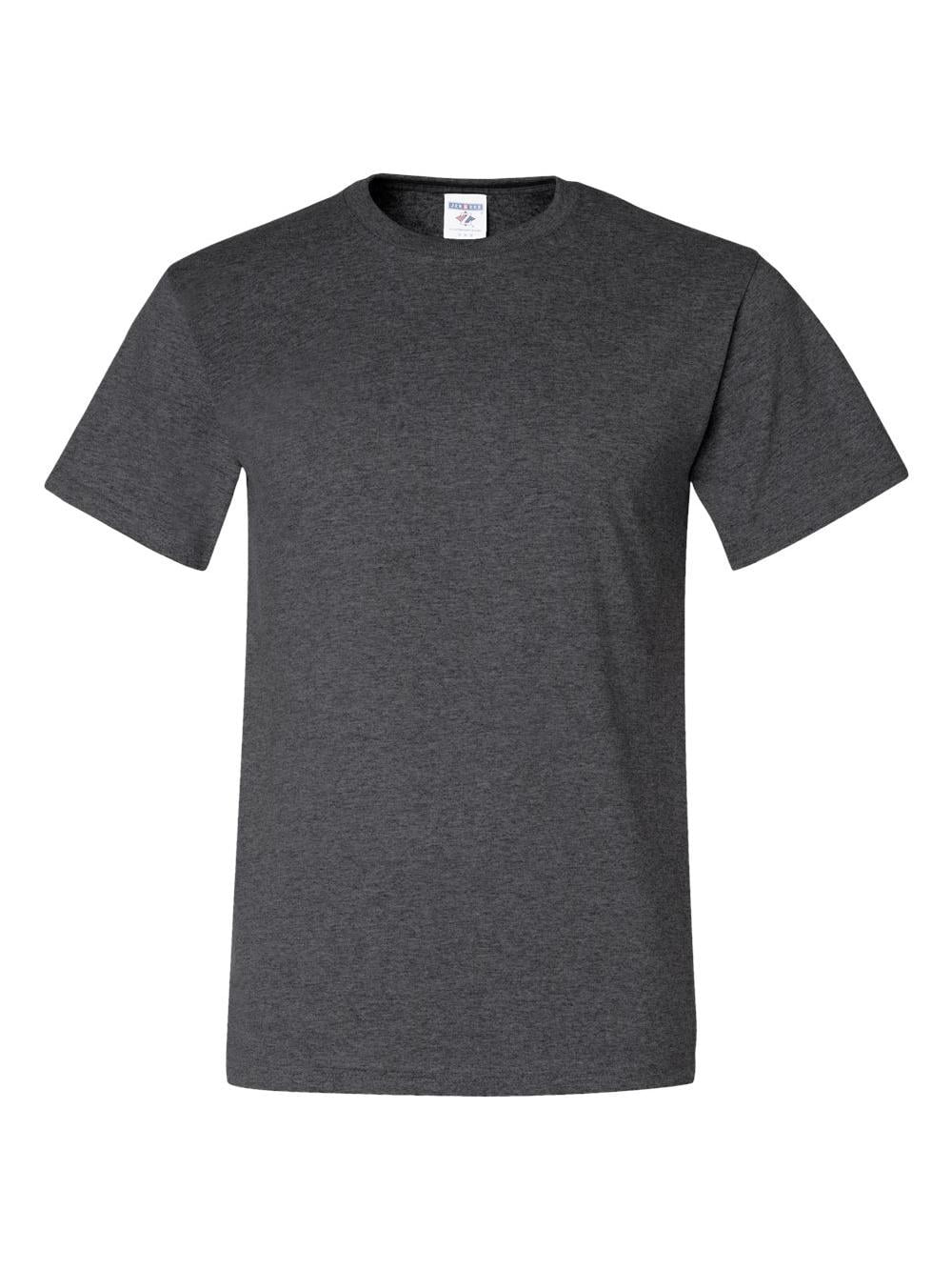 JERZEES - T-Shirts Dri-Power Active 50/50 T-Shirt - Walmart.com