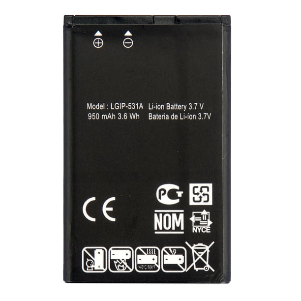 Lgip 531a аккумулятор
