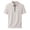05#Beige, variant on Mens Golf Shirt Quick Dry Stretch Zip Short Sleeve Polo Shirt