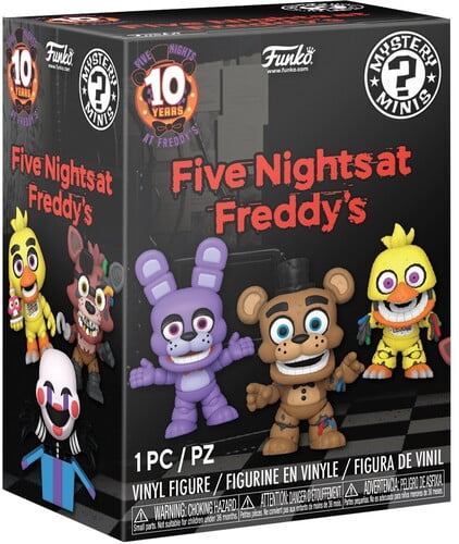 MM: FNAF 10th- 12pc PDQ.