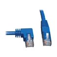 thumbnail image 3 of Eaton Tripp Lite Series Left-Angle Cat6 Gigabit Molded UTP Ethernet Cable RJ45 Left-Angle M to RJ45 M Blue 3 ft. 0.91 m, 3 of 3