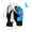 Blue, variant on blocloalo Sports Safety Goalkeeper Gloves For Kids Boys Children Football Gloves Protection Super Grips Palms Gloves
