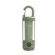 thumbnail image 2 of Linterna portátil para camping | Lámpara LED de ambiente retro de 3 colores | Recargable Type-C 1200mAh | Brillo ajustable fuerte/débil | Con gancho | 5.12x1.38 pulgadas | Para senderismo y tienda, 2 of 9