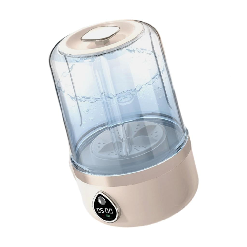 YongCo Laundry Washer Efficient Washer Quiet Dryer Efficient Washing Machine 1.5L Capacity Small Washer for Camping and Travel