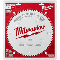 Milwaukee Tool 12" 80T Fine Finish Circular Saw Blade