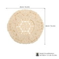 thumbnail image 2 of Greenadscape Sombrero Beige De Con Hueco Transpirable Para Uso Diario Masculino, 2 of 6