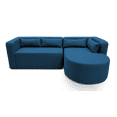 thumbnail image 2 of Sala Kaly modular, Atlas del Descanso color Azul, 2 of 10
