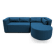thumbnail image 2 of Sala Kaly modular, Atlas del Descanso color Azul, 2 of 10