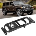 thumbnail image 3 of Universal Car Upper Roof Doorstep Step Ladder Accessory Black Fit for Jeep Wrangler JL, 3 of 3