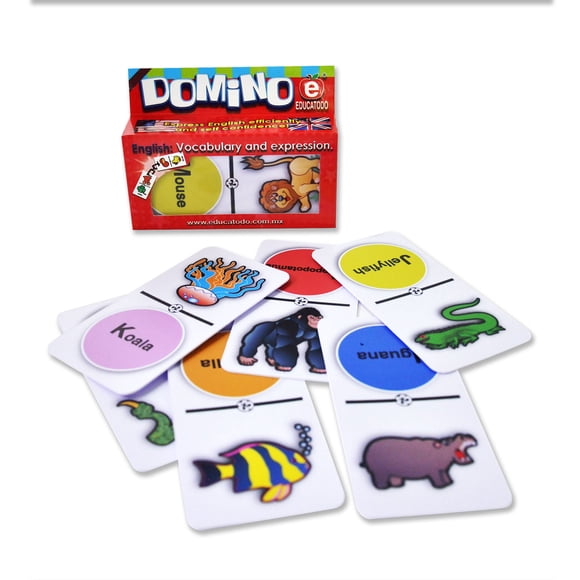 Dominó Colors Educatodo J-0274