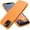 Orange, variant on for iPhone 13 Case, Silicone Shockproof Slim Thin Phone Case for iPhone 13 6.1 inch (Orange)