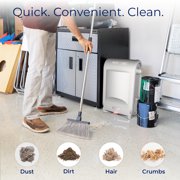 EyeVac Pro Touchless Vacuum Automatic Dustpan - Fast & Powerful - Corded Canister Vacuum, Bagless