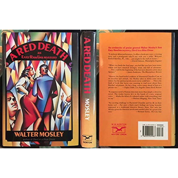 Pre-Owned A Red Death, 9780393029987, 0393029980, Hardcover, First Edition edition