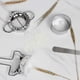 thumbnail image 3 of Dumpling Maker, Press, Cooking Delicious Chinese Dumplings, Dumpling Mold Set and Cutter Kitchen Ac, 3 of 5