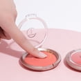 thumbnail image 2 of Rubor facial suave de larga duración, ligero, cosmético mate, portátil, rubor, reparadora para maquillaje, mejillas, clavícula, , niño, n , Yinane Colorete de maquillaje, 2 of 8