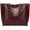 Dark Red, variant on CoCopeaunts Womens Tote Bag Roomy Shoulder Purse Retro Commuter Work Handbag with Tassel