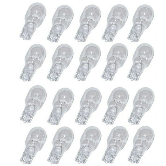 4 Watt Clear Wedge Landscape Bulb for Malibu 4104-9004-99 - 20 Pack