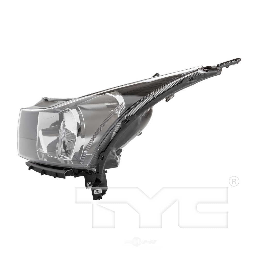 TYC 20-9180-00 Headlight Fits select: 2011-2012 CHEVROLET CRUZE LT